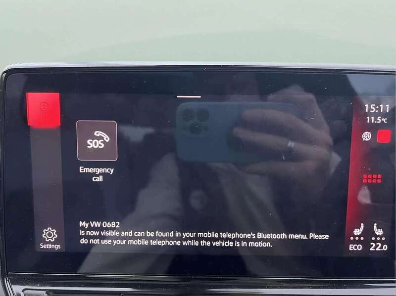 Volkswagen ID.3 Pro Performance 58kWh Family Hatchback 5dr Electric Auto (204 ps) - U10474