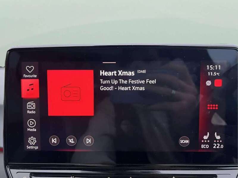 Volkswagen ID.3 Pro Performance 58kWh Family Hatchback 5dr Electric Auto (204 ps) - U10474