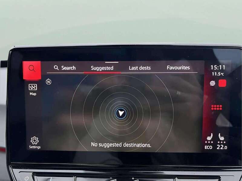Volkswagen ID.3 Pro Performance 58kWh Family Hatchback 5dr Electric Auto (204 ps) - U10474