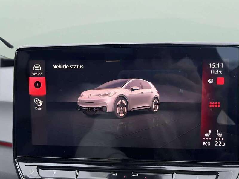 Volkswagen ID.3 Pro Performance 58kWh Family Hatchback 5dr Electric Auto (204 ps) - U10474