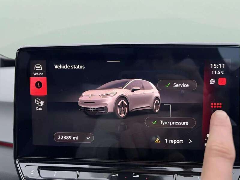 Volkswagen ID.3 Pro Performance 58kWh Family Hatchback 5dr Electric Auto (204 ps) - U10474