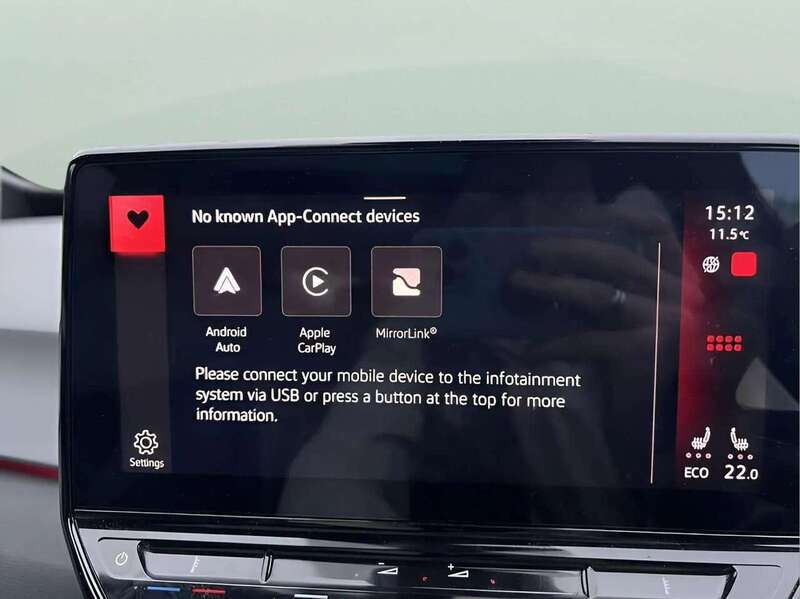 Volkswagen ID.3 Pro Performance 58kWh Family Hatchback 5dr Electric Auto (204 ps) - U10474