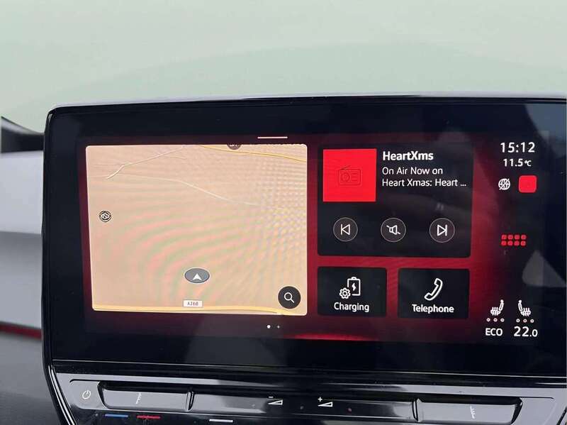 Volkswagen ID.3 Pro Performance 58kWh Family Hatchback 5dr Electric Auto (204 ps) - U10474