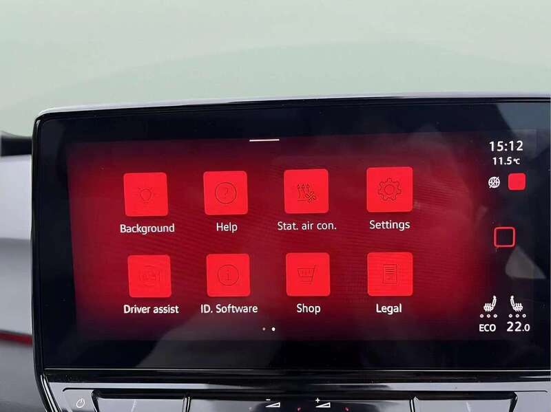 Volkswagen ID.3 Pro Performance 58kWh Family Hatchback 5dr Electric Auto (204 ps) - U10474