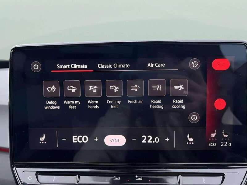 Volkswagen ID.3 Pro Performance 58kWh Family Hatchback 5dr Electric Auto (204 ps) - U10474