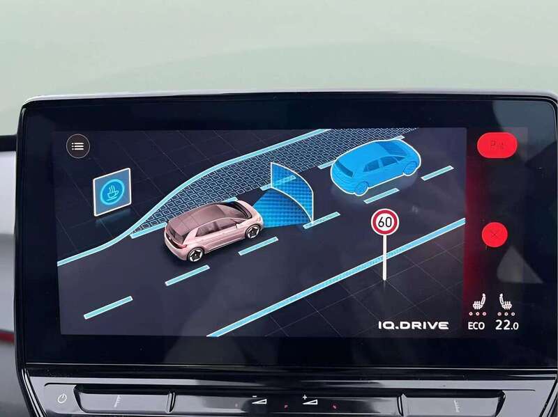 Volkswagen ID.3 Pro Performance 58kWh Family Hatchback 5dr Electric Auto (204 ps) - U10474