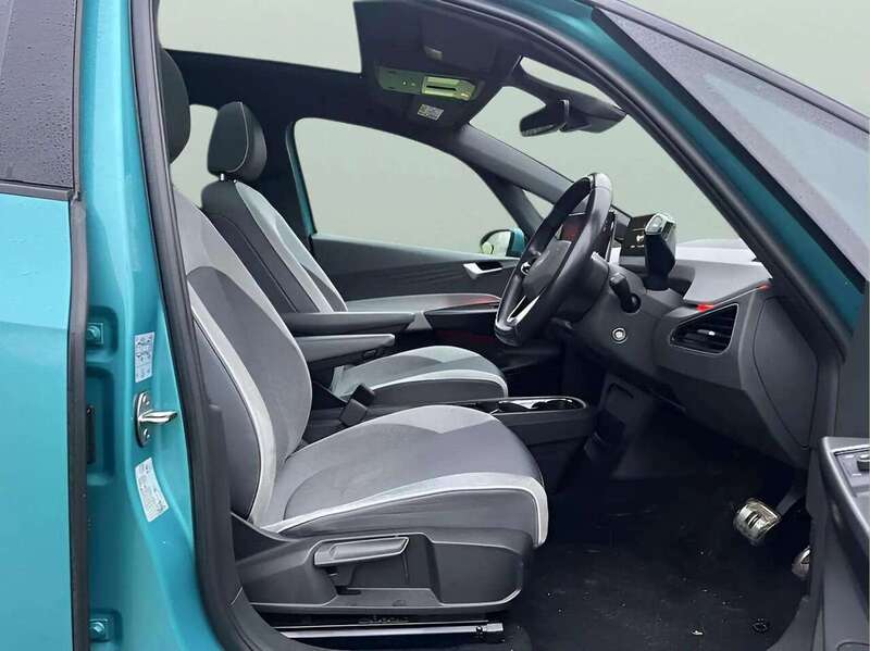 Volkswagen ID.3 Pro Performance 58kWh Family Hatchback 5dr Electric Auto (204 ps) - U10474