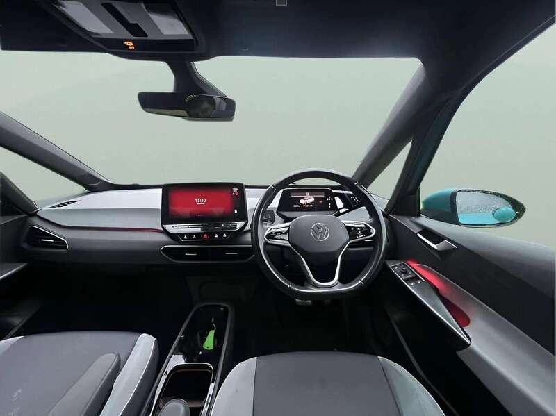 Volkswagen ID.3 Pro Performance 58kWh Family Hatchback 5dr Electric Auto (204 ps) - U10474