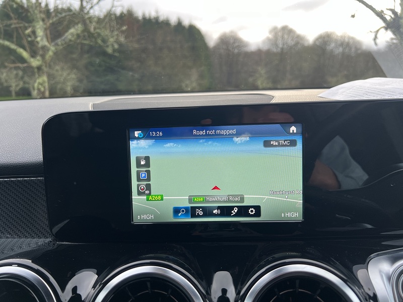 Mercedes-Benz GLB 1.3 GLB200 AMG Line SUV 5dr Petrol 7G-DCT Euro 6 (s/s) (163 ps) - U10477