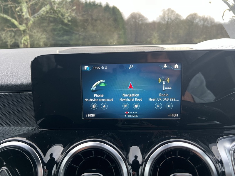 Mercedes-Benz GLB 1.3 GLB200 AMG Line SUV 5dr Petrol 7G-DCT Euro 6 (s/s) (163 ps) - U10477