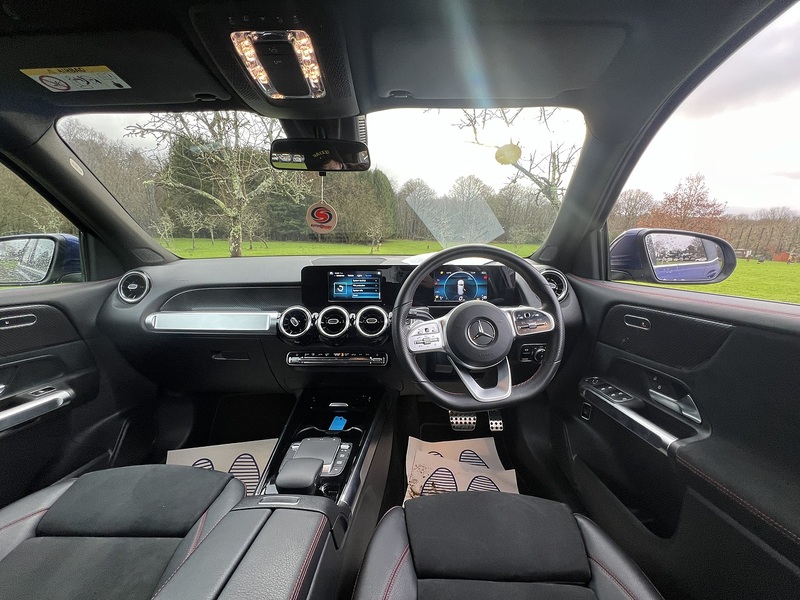 Mercedes-Benz GLB 1.3 GLB200 AMG Line SUV 5dr Petrol 7G-DCT Euro 6 (s/s) (163 ps) - U10477