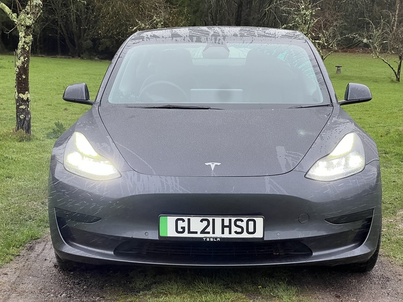 Tesla Model 3 Standard Range Plus Saloon 4dr Electric Auto RWD (241 bhp) - U10478