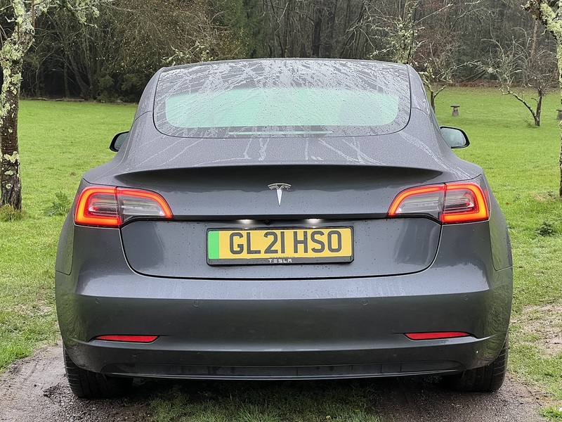 Tesla Model 3 Standard Range Plus Saloon 4dr Electric Auto RWD (241 bhp) - U10478