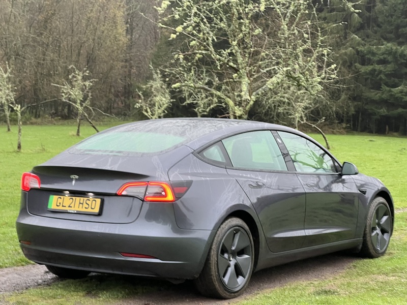 Tesla Model 3 Standard Range Plus Saloon 4dr Electric Auto RWD (241 bhp) - U10478