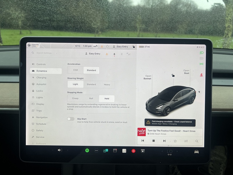 Tesla Model 3 Standard Range Plus Saloon 4dr Electric Auto RWD (241 bhp) - U10478