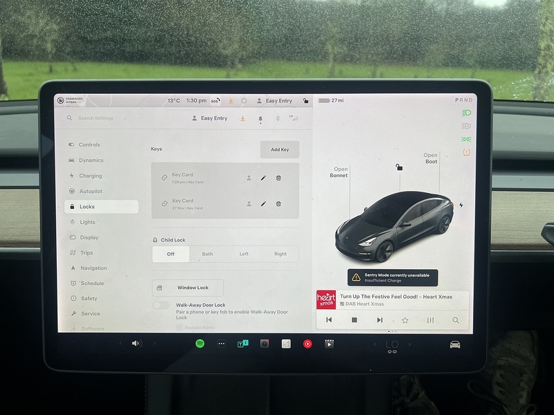 Tesla Model 3 Standard Range Plus Saloon 4dr Electric Auto RWD (241 bhp) - U10478
