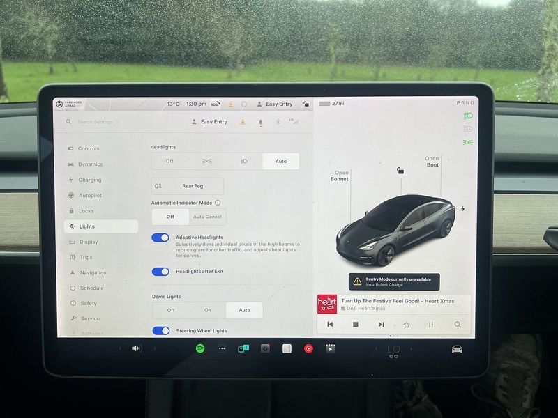 Tesla Model 3 Standard Range Plus Saloon 4dr Electric Auto RWD (241 bhp) - U10478