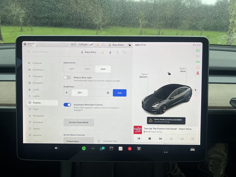 Tesla Model 3 Standard Range Plus Saloon 4dr Electric Auto RWD (241 bhp) - U10478