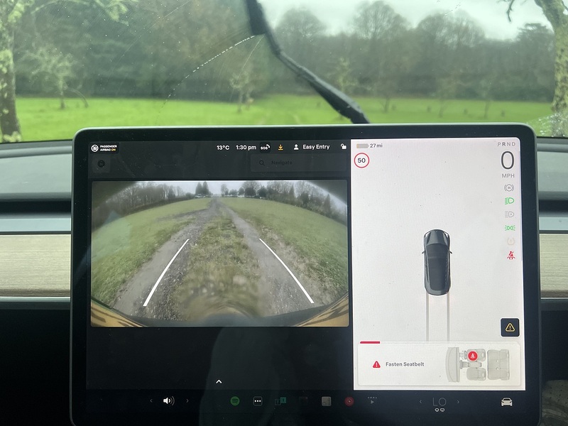 Tesla Model 3 Standard Range Plus Saloon 4dr Electric Auto RWD (241 bhp) - U10478