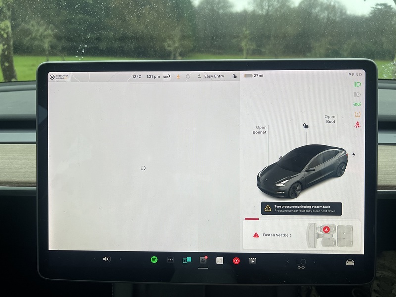 Tesla Model 3 Standard Range Plus Saloon 4dr Electric Auto RWD (241 bhp) - U10478