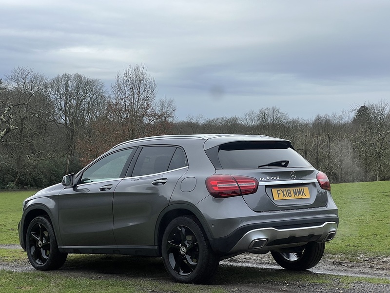 Mercedes-Benz GLA 1.6 GLA200 Sport (Premium Plus) SUV 5dr Petrol Manual Euro 6 (s/s) (156 ps) - U10480