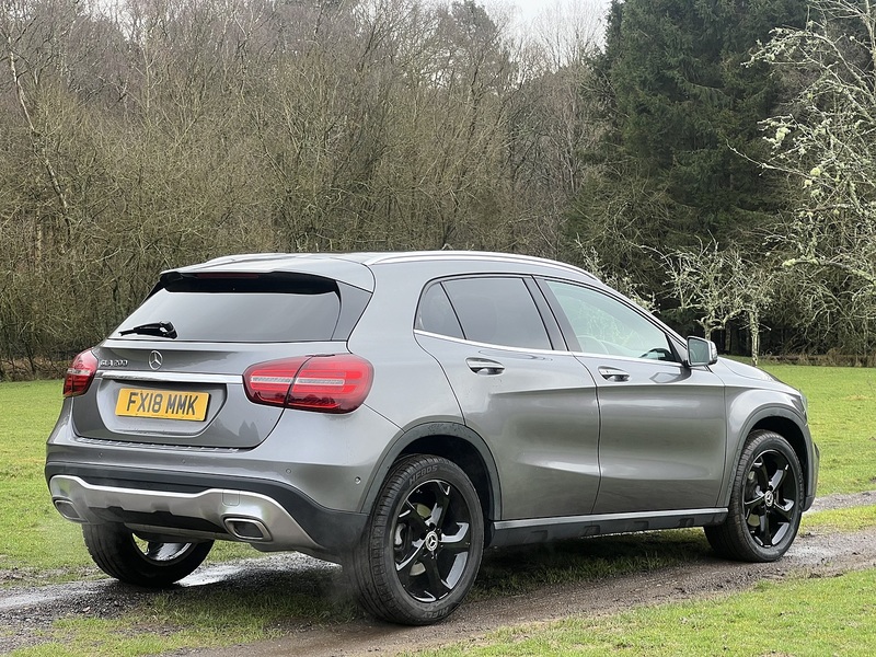 Mercedes-Benz GLA 1.6 GLA200 Sport (Premium Plus) SUV 5dr Petrol Manual Euro 6 (s/s) (156 ps) - U10480