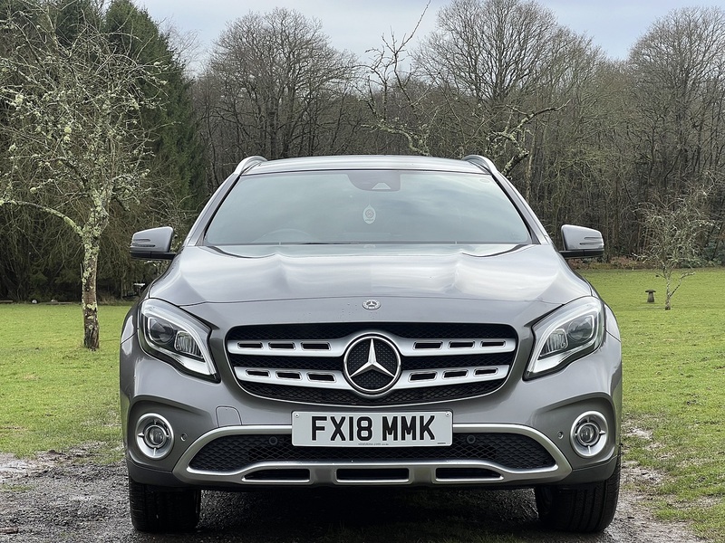 Mercedes-Benz GLA 1.6 GLA200 Sport (Premium Plus) SUV 5dr Petrol Manual Euro 6 (s/s) (156 ps) - U10480