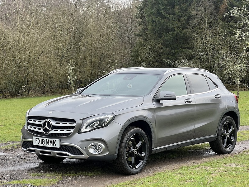 Mercedes-Benz GLA 1.6 GLA200 Sport (Premium Plus) SUV 5dr Petrol Manual Euro 6 (s/s) (156 ps) - U10480