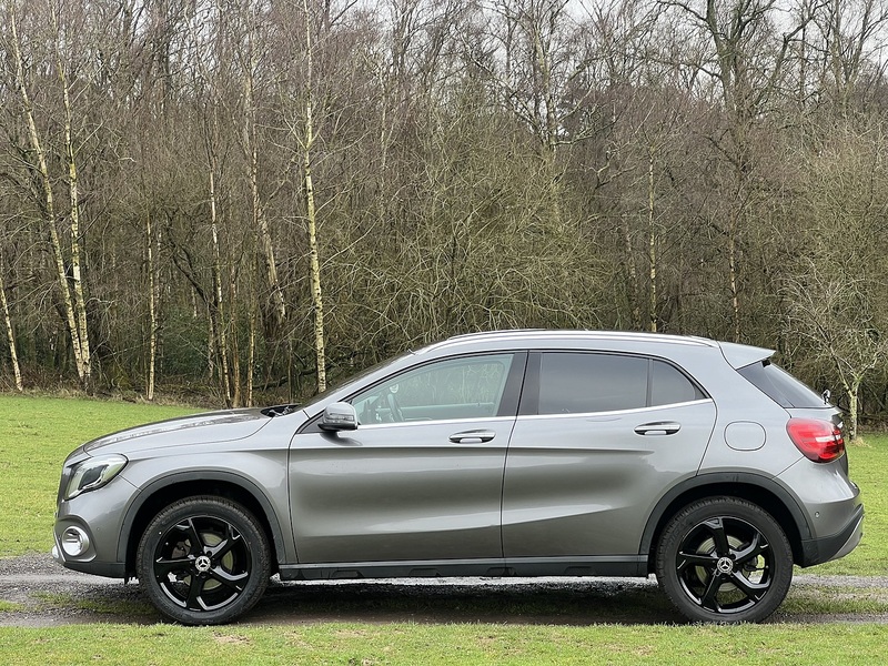 Mercedes-Benz GLA 1.6 GLA200 Sport (Premium Plus) SUV 5dr Petrol Manual Euro 6 (s/s) (156 ps) - U10480