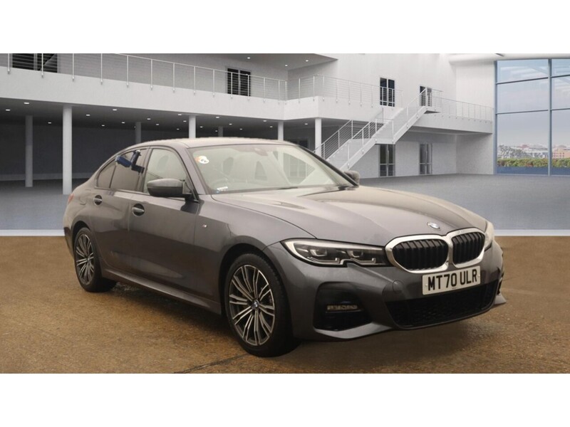 BMW 3 Series 2.0 330e 12kWh M Sport Saloon 4dr Petrol Plug-in Hybrid Auto Euro 6 (s/s) (292 ps) - U10494