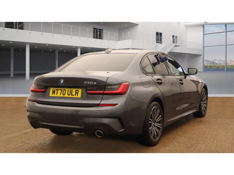 BMW 3 Series 2.0 330e 12kWh M Sport Saloon 4dr Petrol Plug-in Hybrid Auto Euro 6 (s/s) (292 ps) - U10494