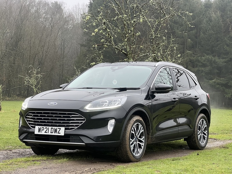 Ford Kuga 1.5 EcoBlue Titanium Edition SUV 5dr Diesel Auto Euro 6 (s/s) (120 ps) - U10497