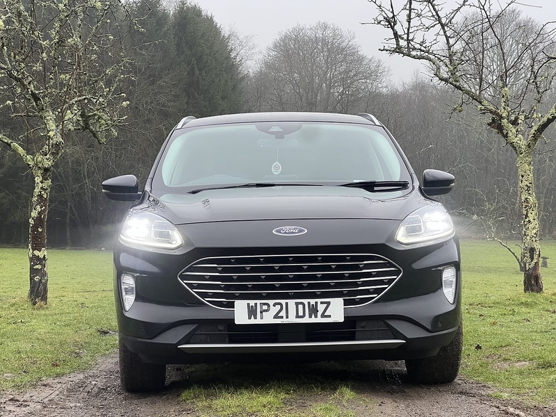 Ford Kuga 1.5 EcoBlue Titanium Edition SUV 5dr Diesel Auto Euro 6 (s/s) (120 ps) - U10497