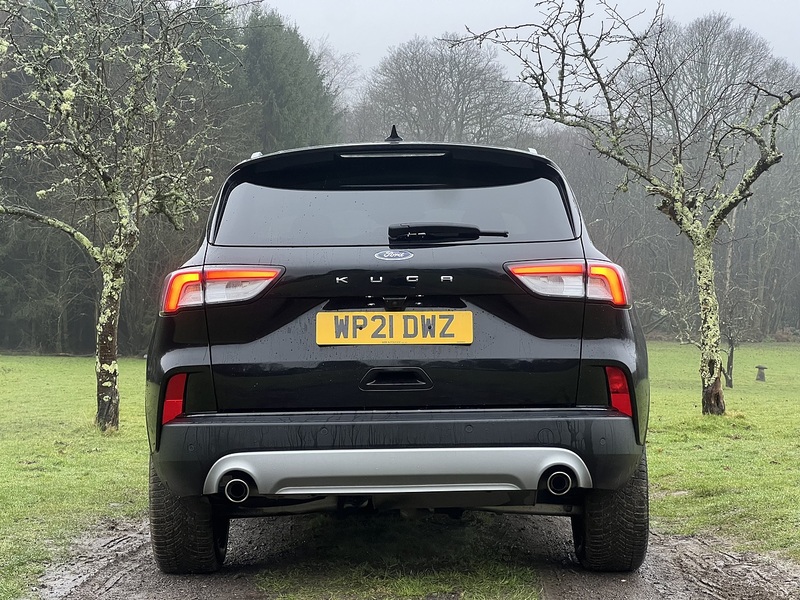 Ford Kuga 1.5 EcoBlue Titanium Edition SUV 5dr Diesel Auto Euro 6 (s/s) (120 ps) - U10497