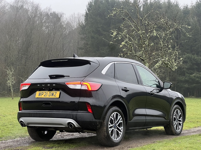 Ford Kuga 1.5 EcoBlue Titanium Edition SUV 5dr Diesel Auto Euro 6 (s/s) (120 ps) - U10497