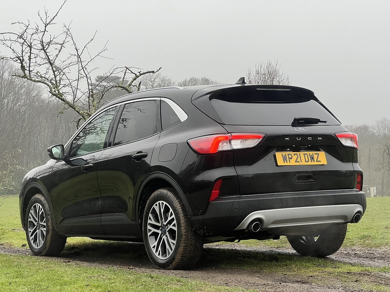 Ford Kuga 1.5 EcoBlue Titanium Edition SUV 5dr Diesel Auto Euro 6 (s/s) (120 ps) - U10497