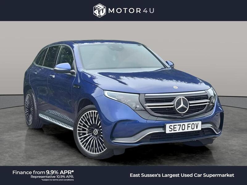Mercedes-Benz EQC Eqc 400 4Matic Amg Line Premium - U10504