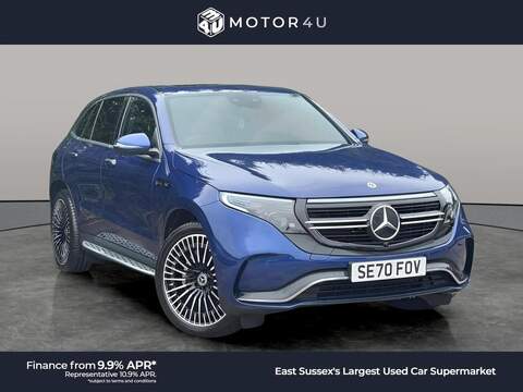 Mercedes-Benz EQC EQA 250 66.5kWh AMG Line SUV 5dr Electric Auto (190 ps)