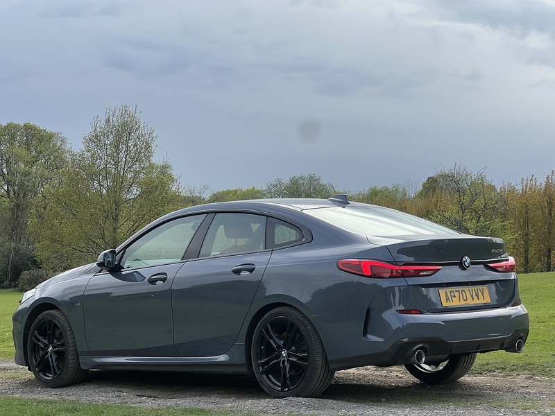BMW 2 Series Gran Coupe 2.0 220d M Sport Saloon 4dr Diesel Auto Euro 6 (s/s) (190 ps) Saloon Automatic Diesel - U10514