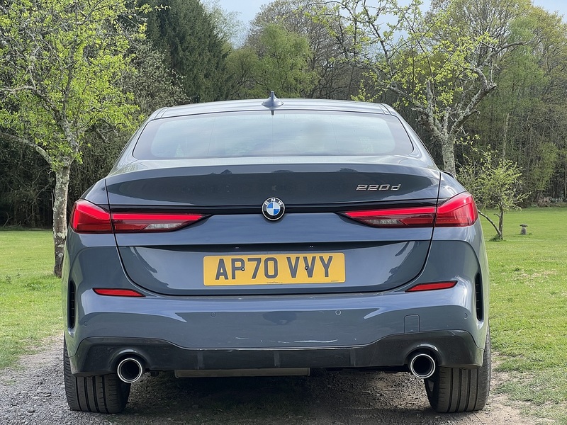 BMW 2 Series Gran Coupe 2.0 220d M Sport Saloon 4dr Diesel Auto Euro 6 (s/s) (190 ps) Saloon Automatic Diesel - U10514