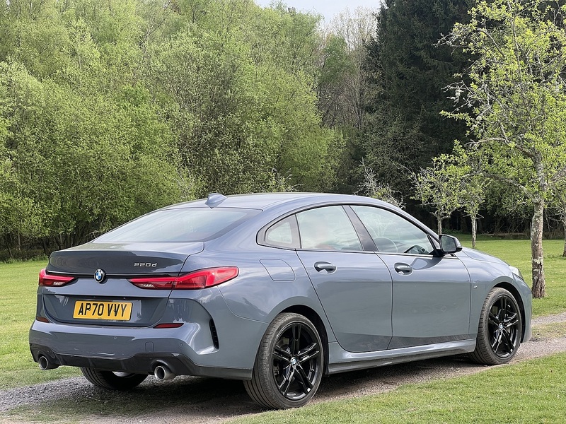 BMW 2 Series Gran Coupe 2.0 220d M Sport Saloon 4dr Diesel Auto Euro 6 (s/s) (190 ps) Saloon Automatic Diesel - U10514