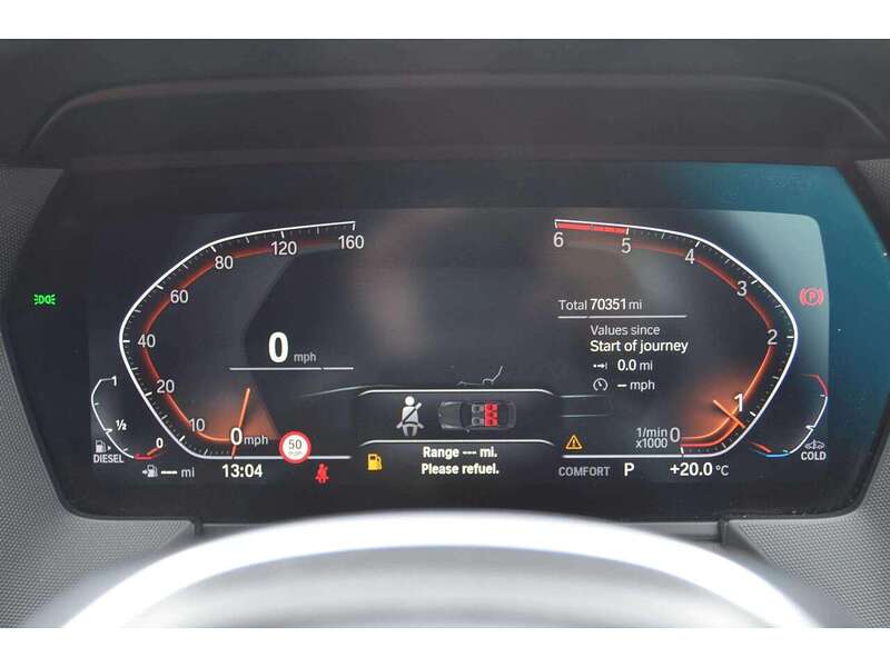 BMW 2 Series Gran Coupe 2.0 220d M Sport Saloon 4dr Diesel Auto Euro 6 (s/s) (190 ps) Saloon Automatic Diesel - U10514