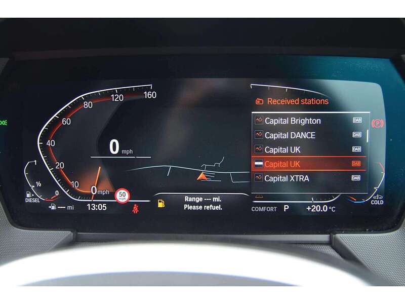 BMW 2 Series Gran Coupe 2.0 220d M Sport Saloon 4dr Diesel Auto Euro 6 (s/s) (190 ps) Saloon Automatic Diesel - U10514