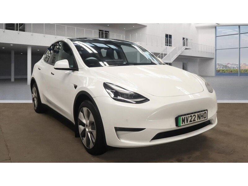 Tesla Model Y (Dual Motor) Long Range SUV 5dr Electric Auto 4WDE (384 bhp) - U10516