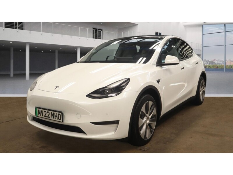 Tesla Model Y (Dual Motor) Long Range SUV 5dr Electric Auto 4WDE (384 bhp) - U10516