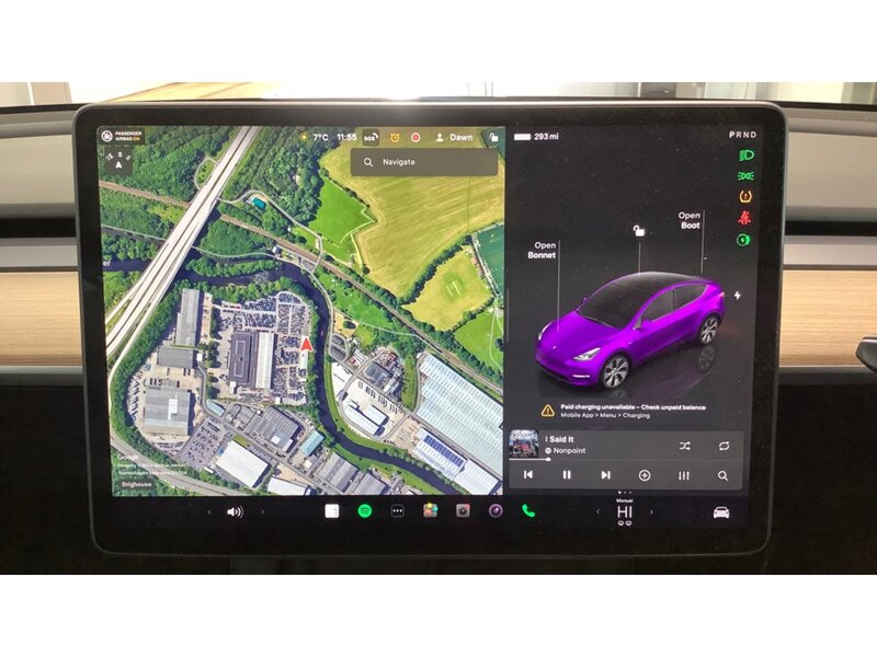 Tesla Model Y (Dual Motor) Long Range SUV 5dr Electric Auto 4WDE (384 bhp) - U10516