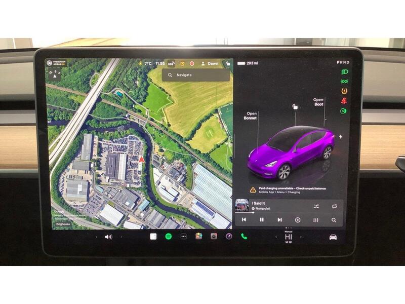 Tesla Model Y (Dual Motor) Long Range SUV 5dr Electric Auto 4WDE (384 bhp) - U10516