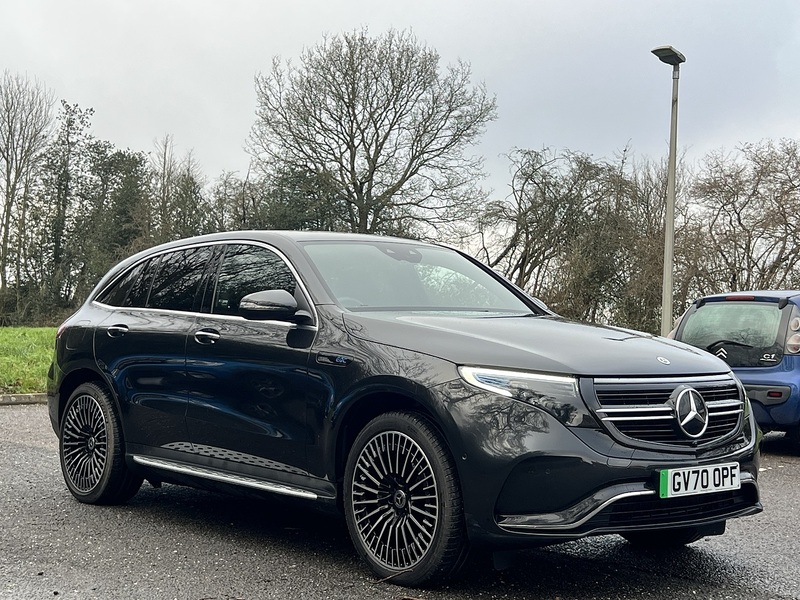 Mercedes-Benz EQC EQC 400 80kWh AMG Line (Premium) SUV 5dr Electric Auto 4MATIC (408 ps) - U10518