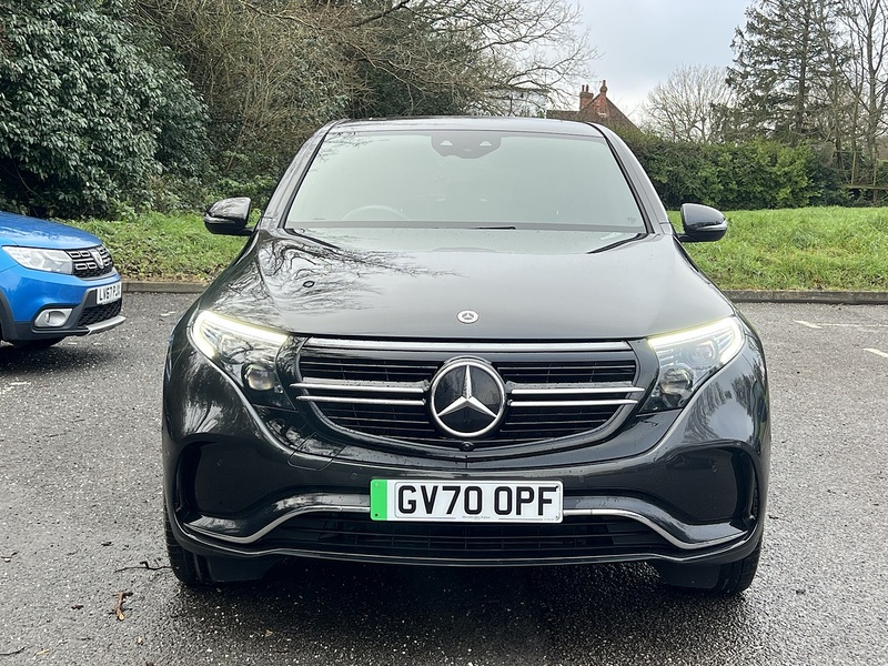 Mercedes-Benz EQC EQC 400 80kWh AMG Line (Premium) SUV 5dr Electric Auto 4MATIC (408 ps) - U10518