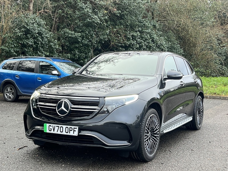 Mercedes-Benz EQC EQC 400 80kWh AMG Line (Premium) SUV 5dr Electric Auto 4MATIC (408 ps) - U10518